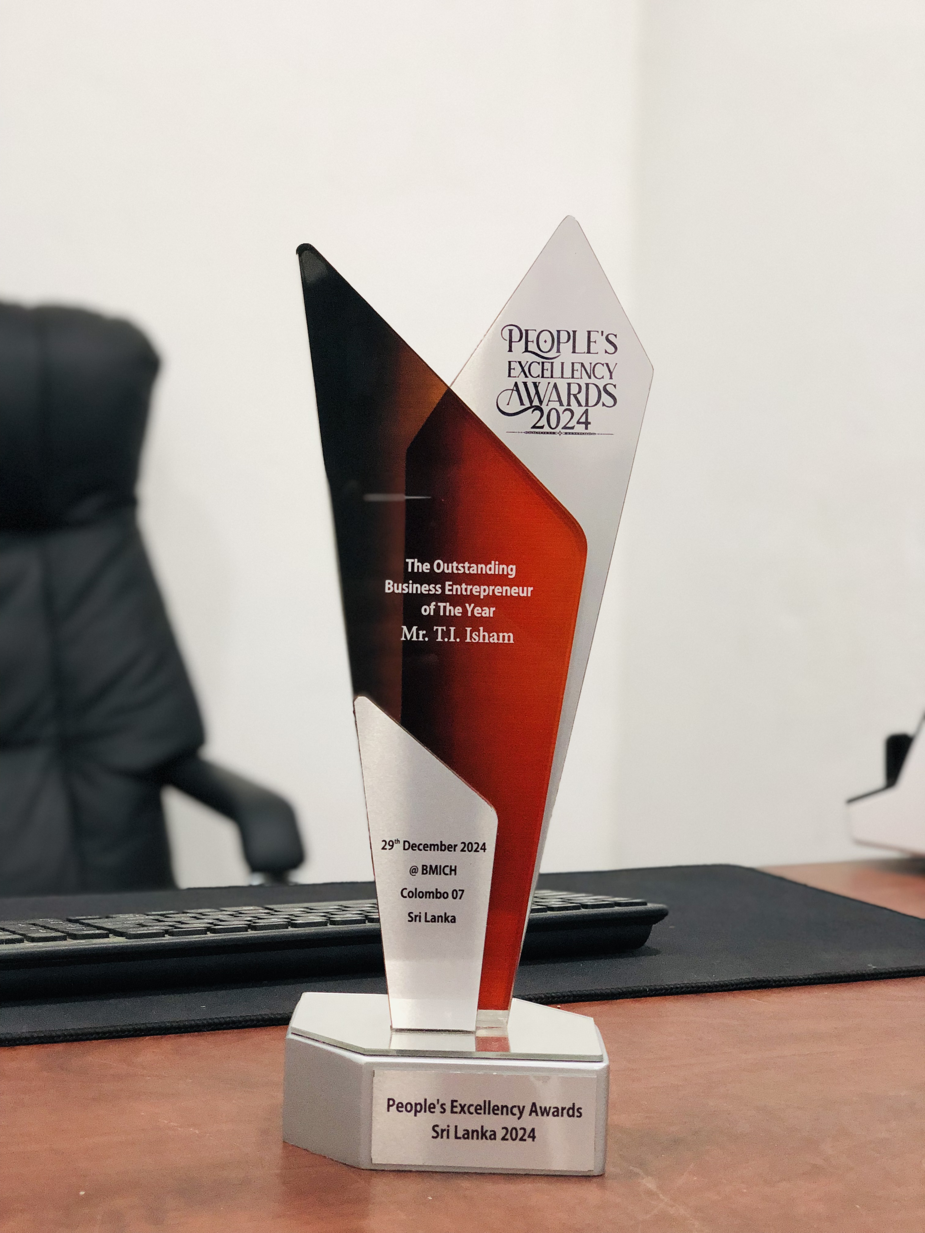 Outstanding Business Entrepreneur of the Year
